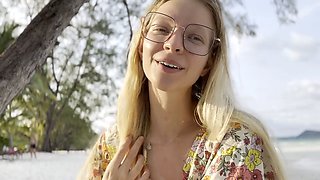 All the drama around cuckolding with dominant light-haired goddess Bella Rae