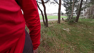 Saggy Tit Punishment in Public