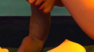 18yo Innocent Virgin Teen Girlfriend Romantic First Time Sex - 3D Animated Hentai Game - Taboo University (steam Game)