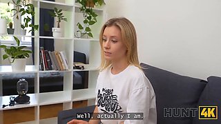 Hunt4k. stranger has a surprise for a duo