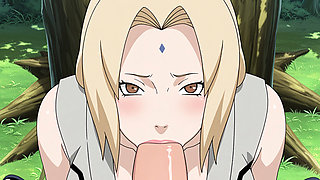 Tsunade Naruto sex handjob anime hentai animation cartoon kunoichi creampie japanese creampie big ass bounds tits