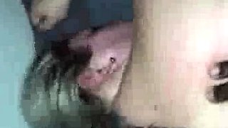 Sexy wife in lingerie gets fucked by BBC nn