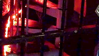 Cheating Fuck Tattoo Bitch Fucked Hard in the Porn Theater!