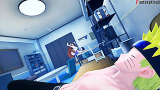 Hinata fucks a BBC while Naruto is in the room next door - Hinata NTR: Sinobi's Affair - Full Movie on patreon: Fantasyking3