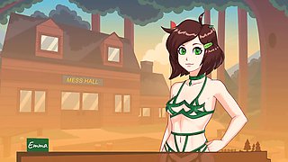 High heels and stockings in a wild sex anime adventure
