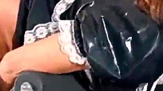 Sissy Slavegirl Monique Get Punished by Bi Domme Couple