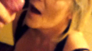 Sexy Wife Begs Him to Cum Over Her Face as She Cums