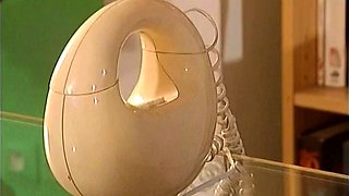 Hardcore pornstar facial cumshot blowbang