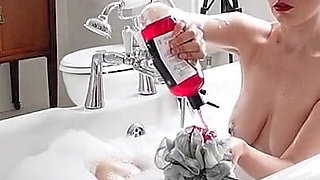 Femdom Bath Slave Bondage