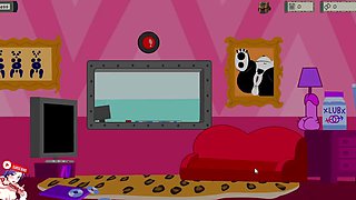 Kunoichi training. Helping my friend at Dr. Pussycats clinic