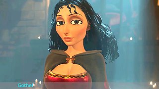 Milfsgiving celebration - Gothel loves it deep by Misskitty2k