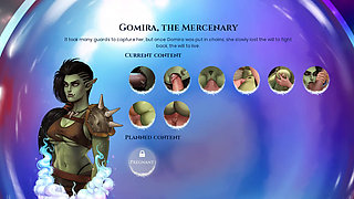 What a Legend #178 - Gomira, the Mercenary - Gloryhole Fun by Misskitty2k