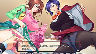 Ayana and Suzuki 1 - Saiminjutsu 4: Japanese, Hentai  Visual Novel Porn