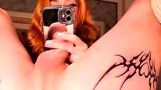 Big Tits Blonde Sucked A Big Cock