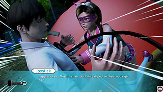 Waifu Academy- (pt 67) - the Kitten of Discord