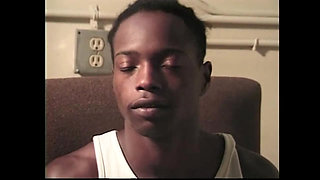 Masked Black Fucker Bangs a Black Chick