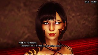 Furrhouse Chapter 16 Part 1 - Ball Draining Deepthroat by Monster Girl (no Voiceover)