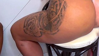Amateur girlfriend anal group sex with facials