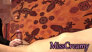 Step Sister French Teacher Blonde Wig Stockings Sloppy Blowjob Deepthroat Cum Swallow 4K Taboo Fantasy