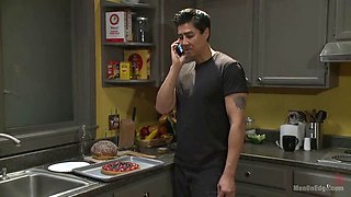 Straight Stud with a Giant Cock Edged