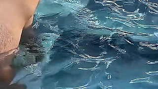 I Catch My Friends Masturbating with Me by the Pool
