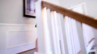 Teen Selina Bentz Enjoys Family Slamming In POV