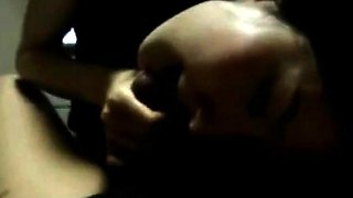 Korean Blowjob Close-Up with an Amateur Lady
