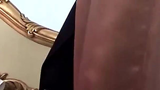 Blonde Babe Deepthroats BBC in Sexy Lingerie Anal