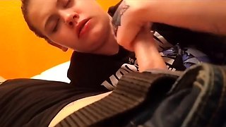 18yo Teen Thanks Me with a Blowjob for the Ride