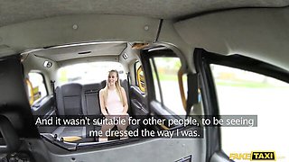 Fake Taxi featuring Ian Tate and Carmel Anderson's college slut movie