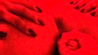 Stepdad fucks his big-ass stepdaughter on Halloween - Big ass