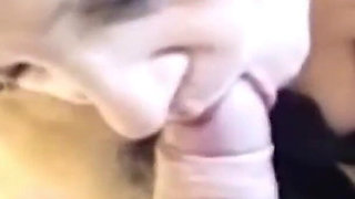 This Blonde French Slut Got Big Load of Cun on Her Face