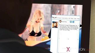 Anal sex with lusty soul mate from 3DXPassion