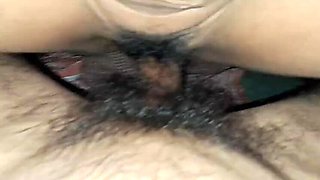 Indian Wife First Time Eating Husband's Big Dick - Romantic Village Sex