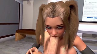 3d hentai, 3d sex, big tits