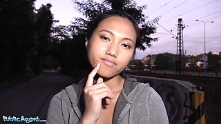 Watch perfect Wasian May's xxx