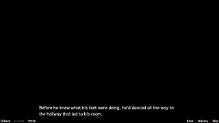 Stranded in Space - First Kiss with the Hot Ebony MILF