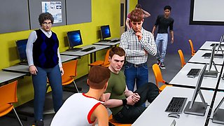 MILFs of Sunville - Ep 92 - Madness at School by Foxie2k