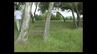 Horny Teen Fucked Hard at Nudist Lake Outdoor Sex