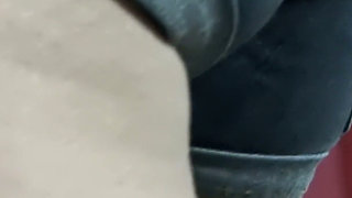 Picked up in the Car - Curly Babe Takes a Monster Black Cock on the White Bed