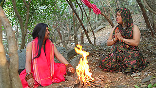 Mystic and Female Devotee