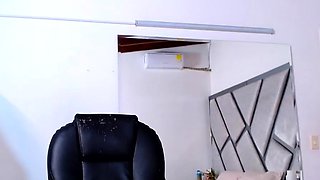 Busty teen brunette fucks big black cock