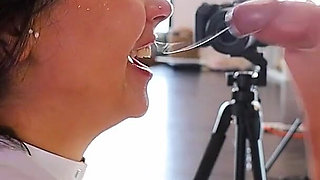 Extreme Face Fuck Against a Wall Compilation - Kaia Martin - Remy Woods - Ion Candy