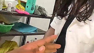 Big Ass Nurse Lets Her Patient Cum in Her Ass When the Doctor Leaves- Pinki Didi