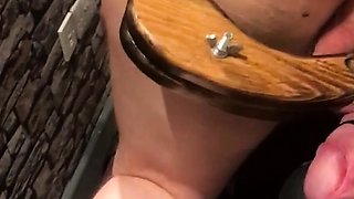 Amateur anal CLOSE UP banging