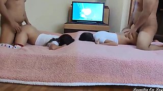 Amateur Teen Stepdaughters Turned Into Sex Slaves by Stepfathers