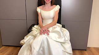 Hot Bride for Cuckold Husband. Day 1