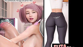 Wild tootsie - fetish action - Futa3DX