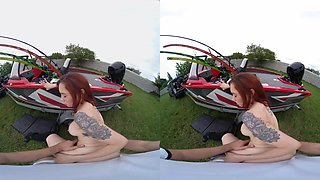 Fishing Day - Virtual Real Porn - Sexlikereal