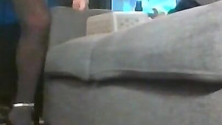 Pantyhose Panty Tease Heels Walking